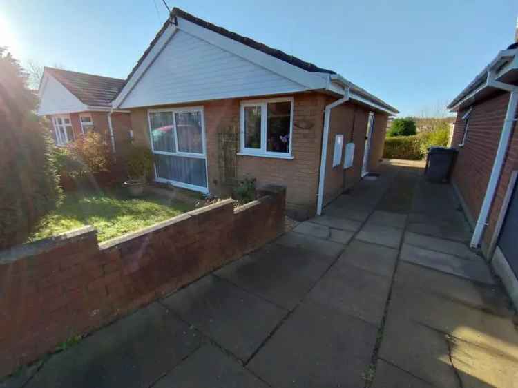 2 bedroom detached bungalow for sale