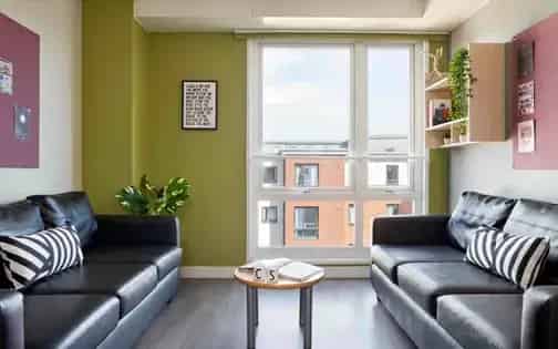 1 room flat of 20 m² in Sheffield