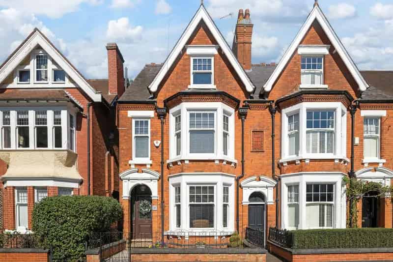 6 Bedroom Victorian Townhouse for Sale Rugby