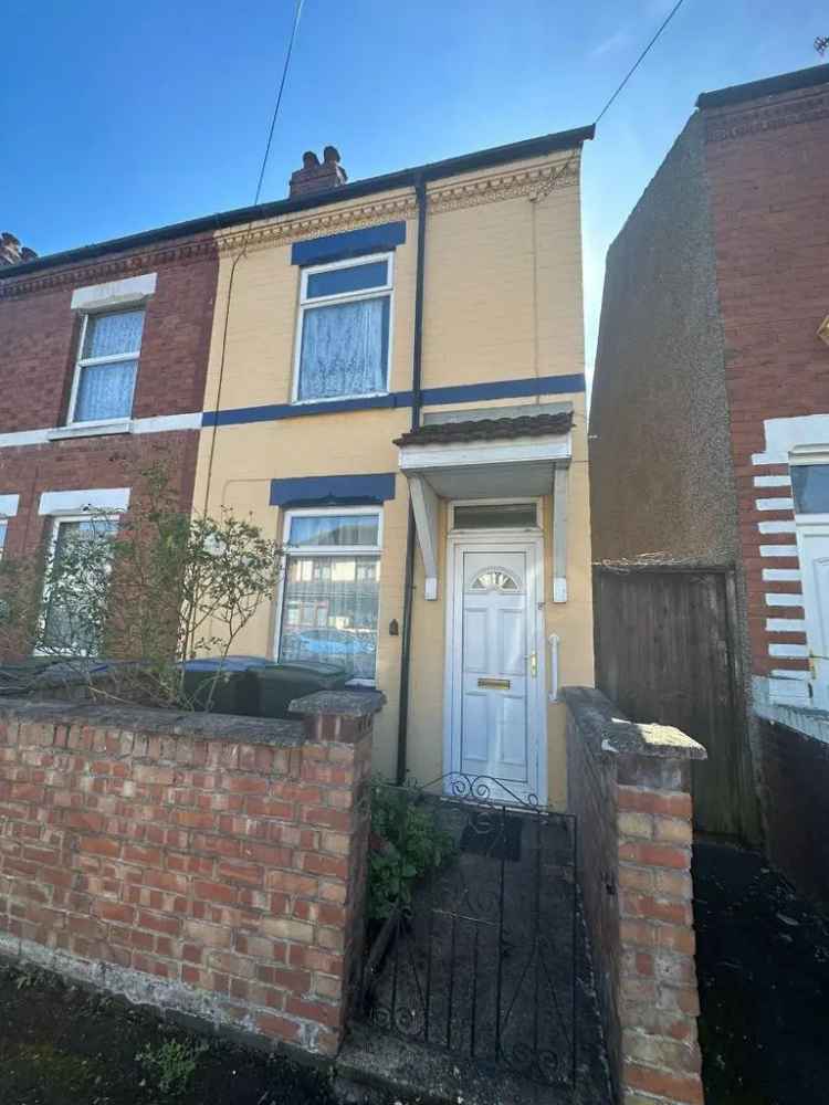 2 bedroom terraced house to rent