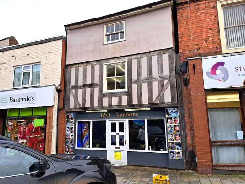 Freehold Retail Investment Market Drayton Two Units Barber Beauty Salon 16200PA