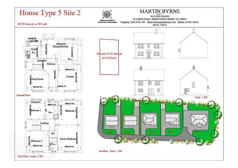 Land For Sale , Hilltown, Northern Ireland
