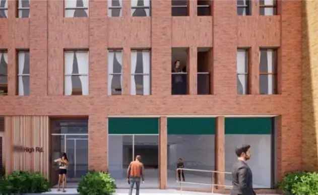 North Finchley Commercial Property: 1700 sq ft Building