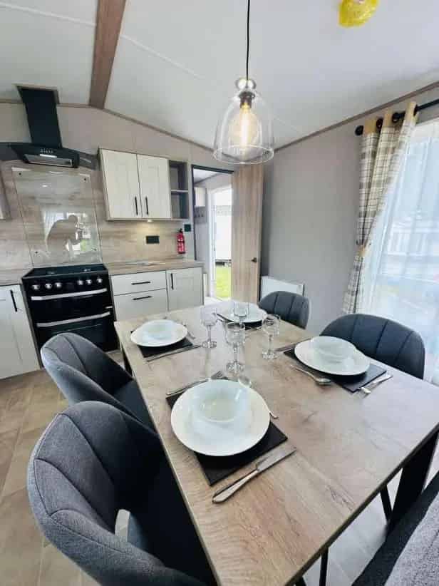 3 Bedroom 2 Bathroom Luxury Park Home For Sale