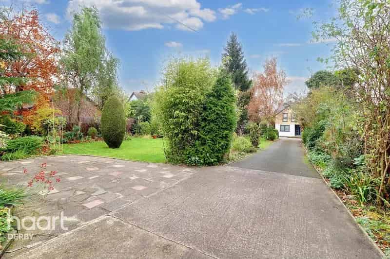 4 Bedroom Detached House for Sale Littleover