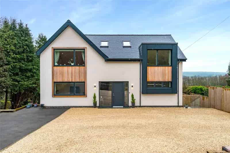 Stunning Four Bedroom Detached Home with Long Distance Views