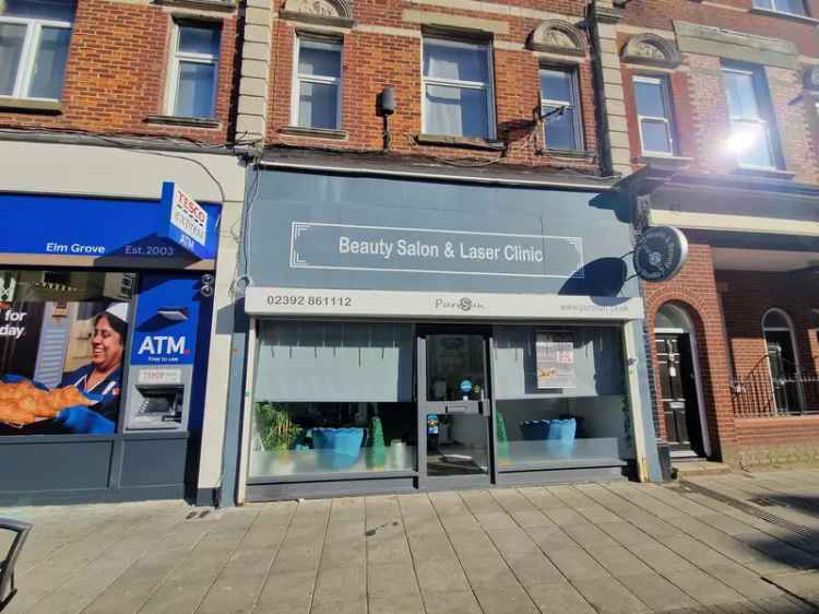 Southsea Shop: Ground Floor Retail Unit with Basement