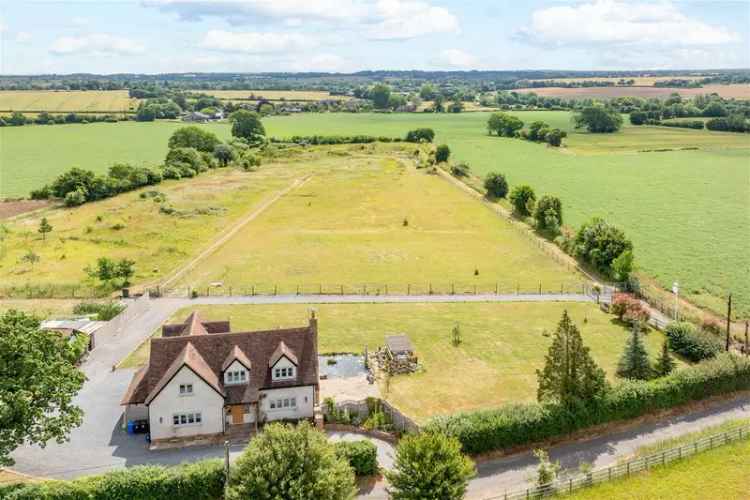 Detached House for sale with 4 bedrooms, Norwood End, Fyfield