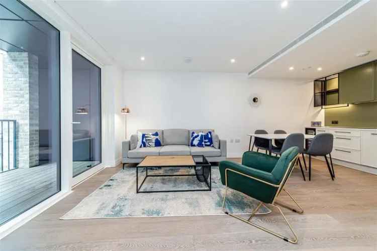 2 Bed 2 Bath Apartment SW6 828 sq ft Modern Stylish