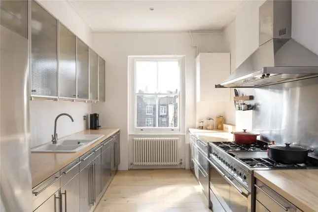 Terraced house for sale in Colville Terrace, Notting Hill, London W11