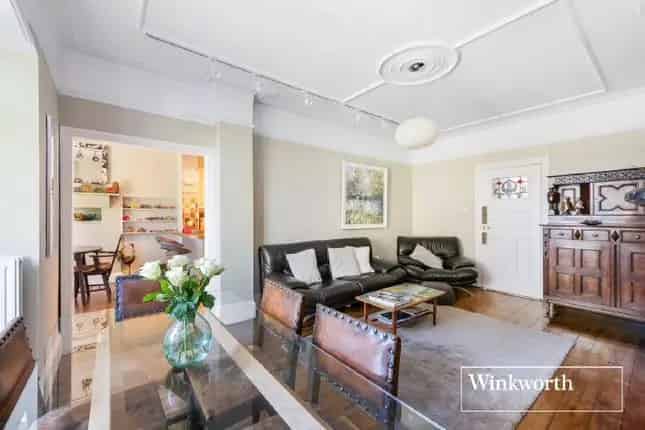 Semi-detached house for sale in Etchingham Park Road, Finchley, London N3
