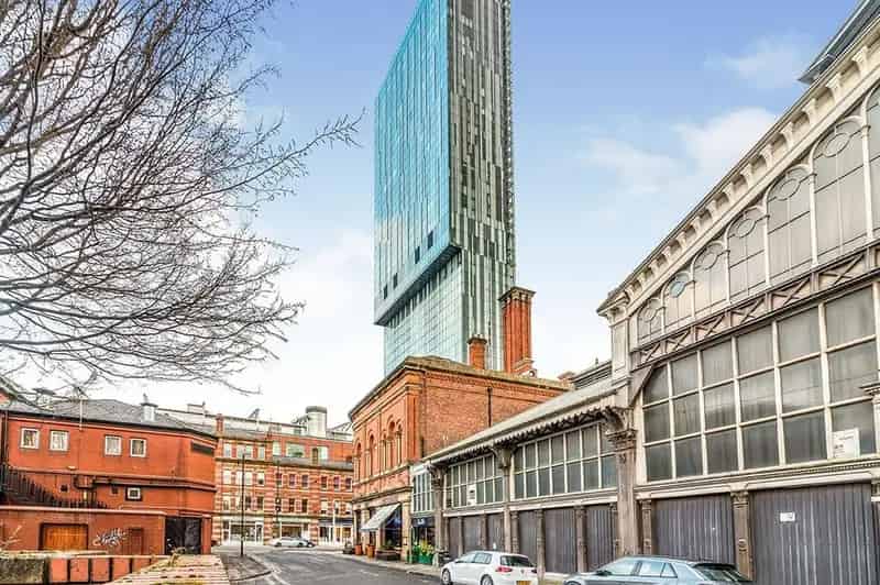 2 Bedroom Furnished Apartment Beetham Tower Manchester City Centre