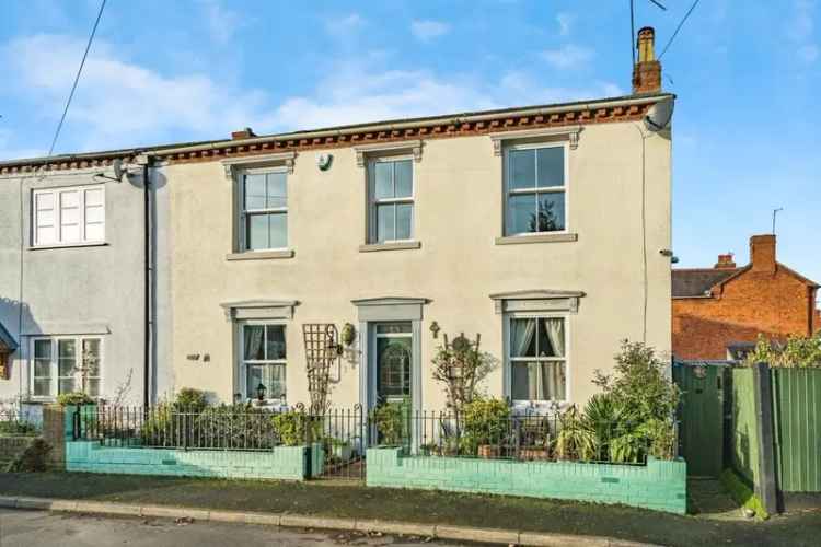 3 Bed House Stourbridge Historic Quarter Period Charm Modern Convenience