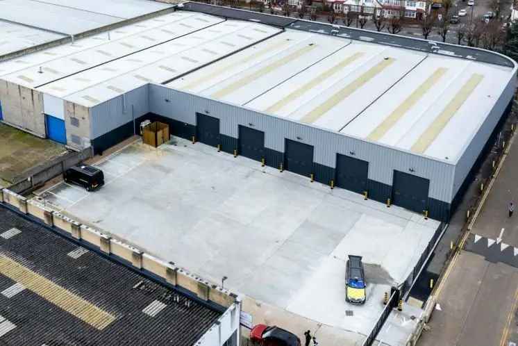 Industrial For Rent in London, England