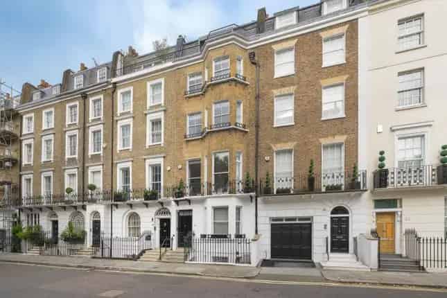 Montpelier Square Townhouse  Luxury Home for Sale in Knightsbridge