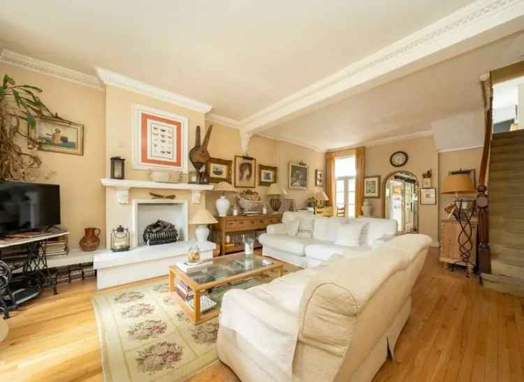 Four Bedroom Victorian House Parsons Green