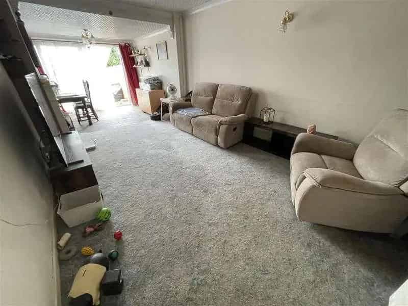 2 Bed Semi-Detached Bungalow For Sale Large Garage Modernisation Potential