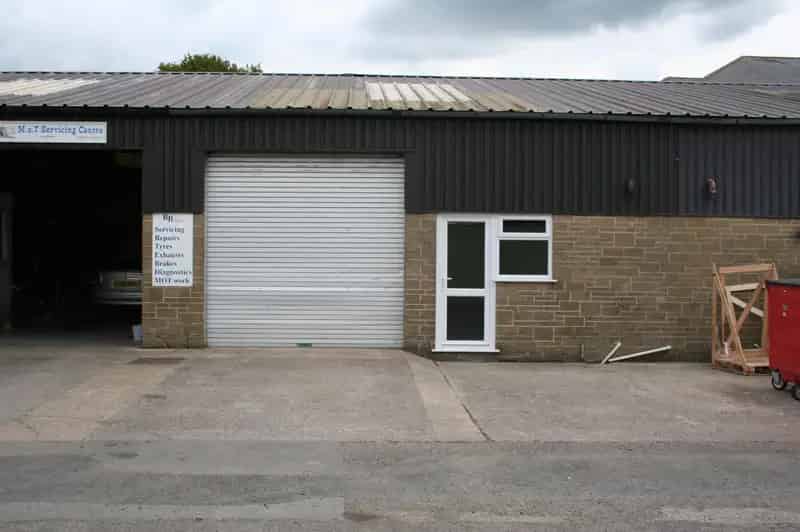 Industrial Warehouse Unit with Office Space