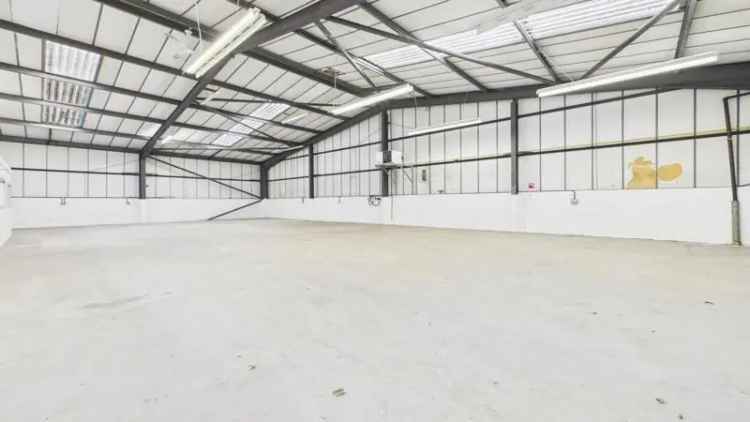 Industrial Unit Warehouse Office Space For Lease