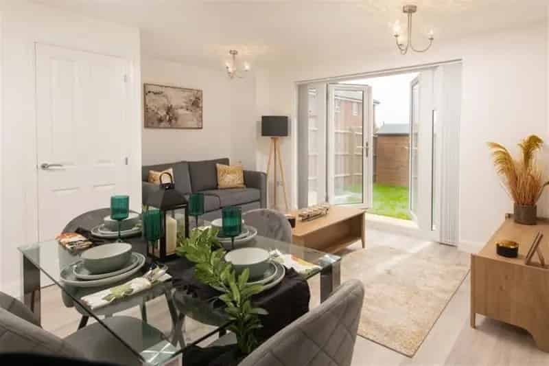2-Bed Semi-Detached Home with South-Facing Garden and Energy-Efficient Features