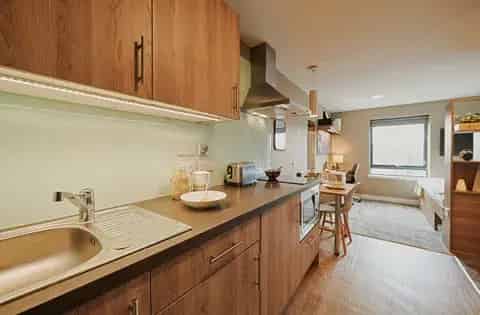 Aberdeen Student Studio 83m² - En-suite, WiFi, Social Spaces
