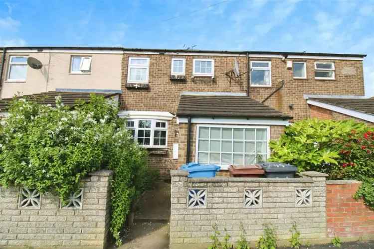 2 bedroom terraced house for sale