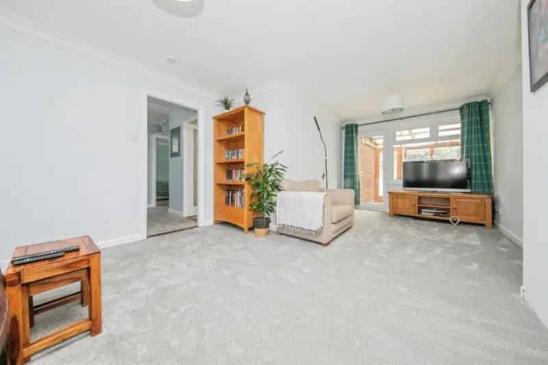 3 Bed Semi-Detached Bungalow with Garage and Large Garden