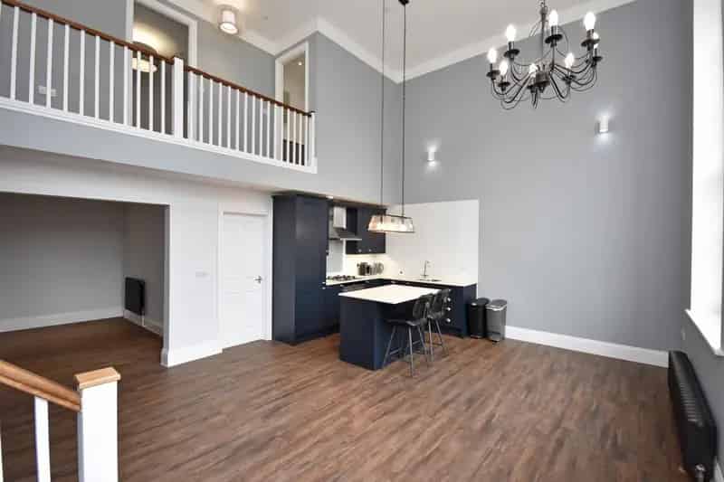 2 Bed Apartment Ipswich Historic Conversion Parking Garage