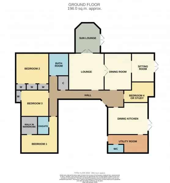 4 Bedroom Detached Bungalow with 6 Acres and Large Workshop