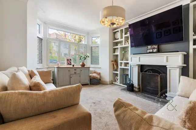 Semi-detached house for sale in Vaughan Avenue, Llandaff, Cardiff CF5