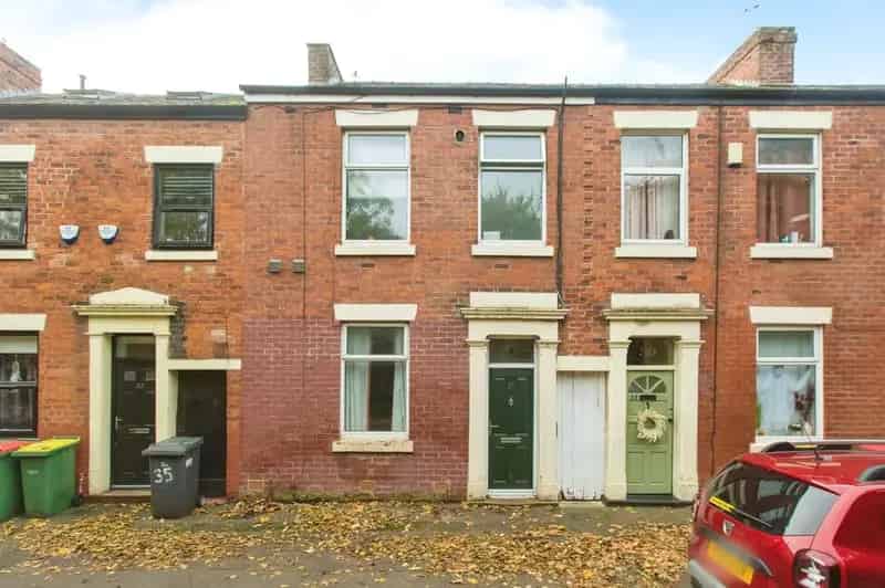 2 Bedroom Mid Terrace House for Sale Lancashire PR1