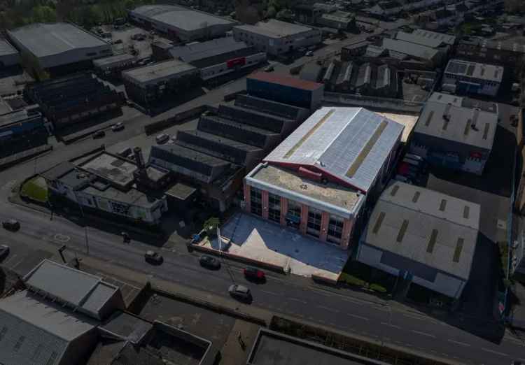 South West London Industrial Warehouse Unit For Lease or Sale