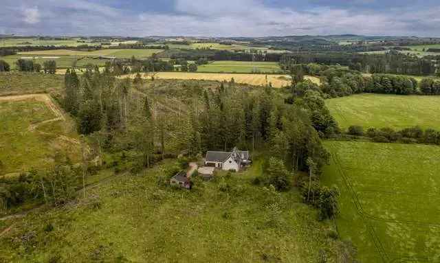 Logie Woodlands, Pitcaple, Inverurie, Aberdeenshire, AB51 5EE | Property for sale | Savills