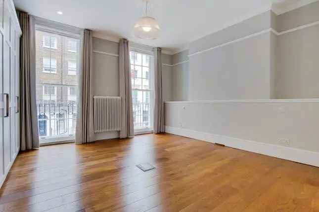 Terraced house to rent in Dorset Street, Marylebone, London W1U