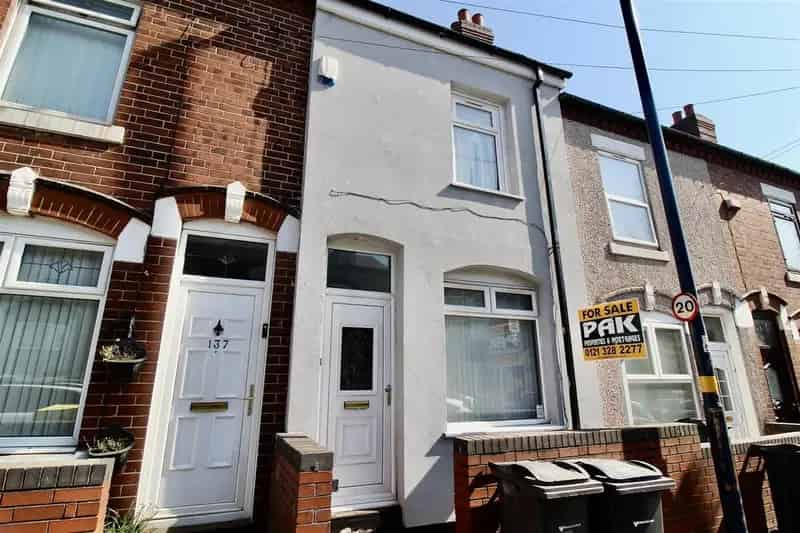 2 Bedroom Terraced House for Sale