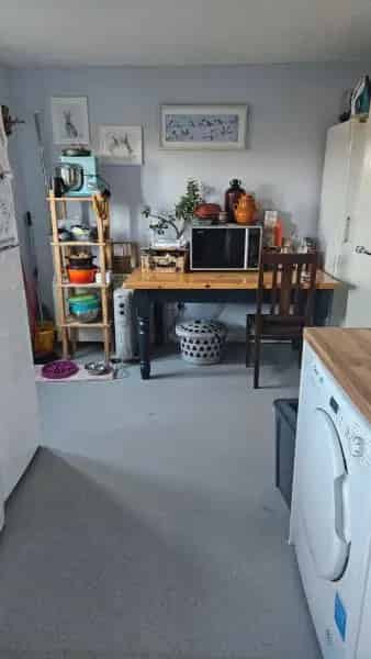 Town House with She Shed Garage New Kitchen Bathroom Heating and Solar