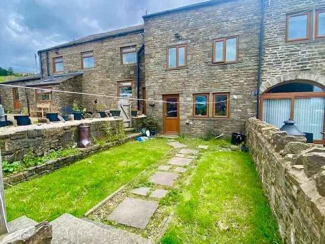 4 Bedroom Farm Cottage for Sale Bacup Lancashire