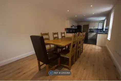 8 Bedroom House Southampton - Students Only