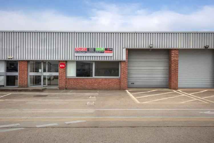 Modern Industrial Warehouse Unit Slough Trading Estate
