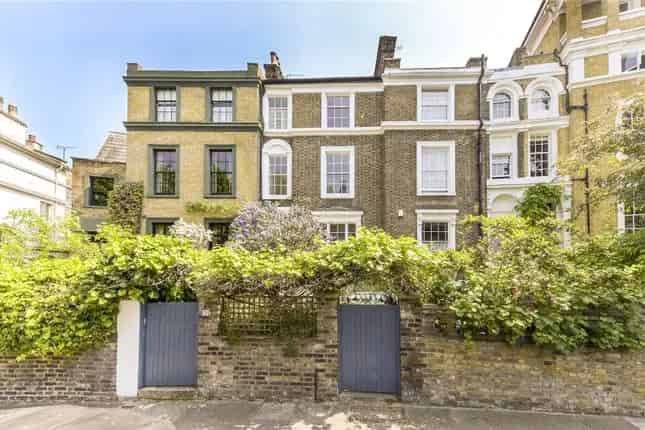 Terraced house for sale in Gloucester Crescent, Primrose Hill, London NW1