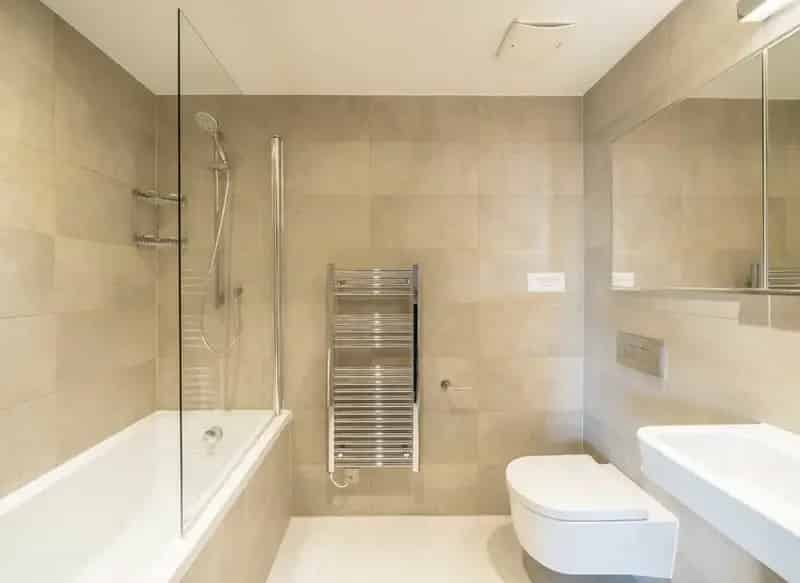 Battersea Apartment  Contemporary Dual Aspect Open Plan Parking Balcony