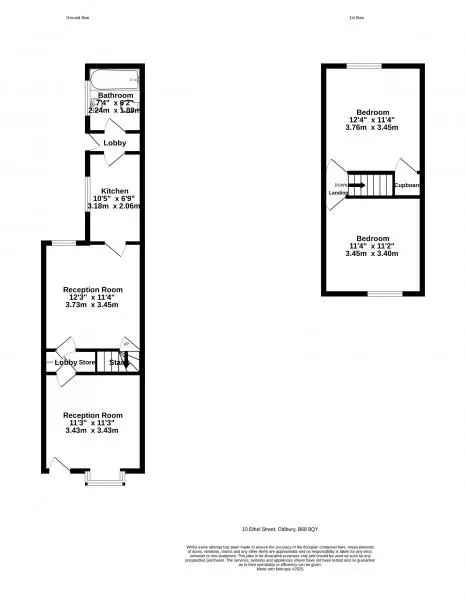 2 Bedroom Terraced House Oldbury - Modernisation Needed