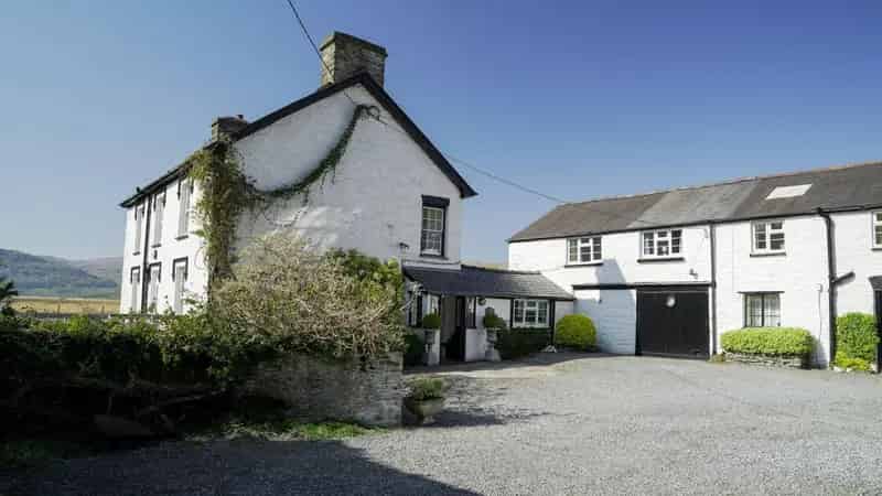 17-Acre Smallholding with River Dyfi Fishing Rights Near Machynlleth