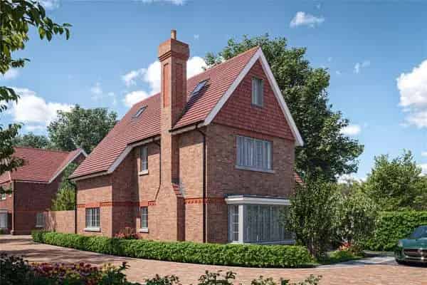 3 Bed Detached Home in Esher Surrey