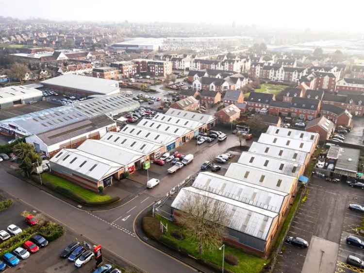 1978sqft Unit Swan Trade Centre Warehouse Office Space