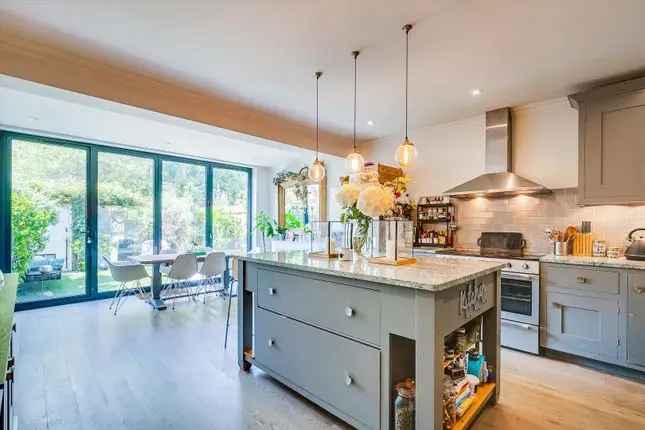 Terraced house for sale in Rumbold Road, London SW6