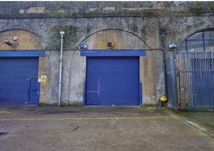 1717 sq ft Industrial Unit For Lease