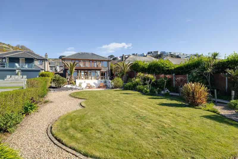 4 Bedroom Detached House with Panoramic Sea Views Downderry Cornwall