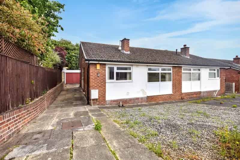 Two Bedroom Semi-Detached Bungalow Wakefield WF2