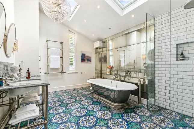 Semi-detached house for sale in Ramsden Road, London SW12